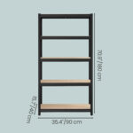 Riiulid Elutoamööbel Homewell 11