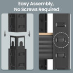 Riiulid Elutoamööbel Homewell 14