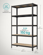 Riiulid Elutoamööbel Homewell 15