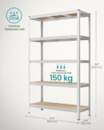 Riiulid Elutoamööbel Homewell 15