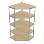 Riiulid Elutoamööbel Homewell 9