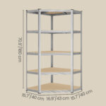 Riiulid Elutoamööbel Homewell 11