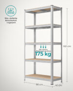 Riiulid Elutoamööbel Homewell 14