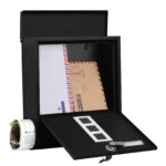Postkast 30.8x10x33.8cm must Postkastid