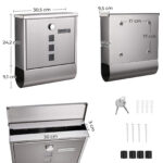 Postkast 30.8x10x33.8cm nahatoon s Postkastid
