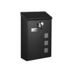Postkast 25.5×11.5×39.5cm must Postkastid