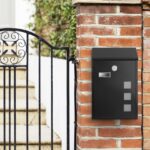 Postkast 25.5×11.5×39.5cm must Postkastid