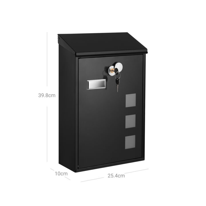 Postkast 25.5×11.5×39.5cm must Postkastid