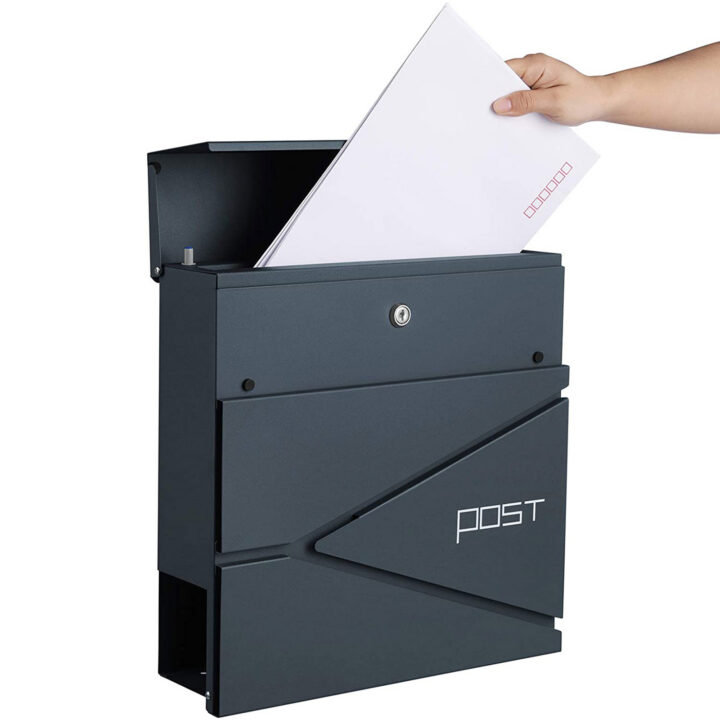 Postkast 37×10.5x37cm hall Postkastid