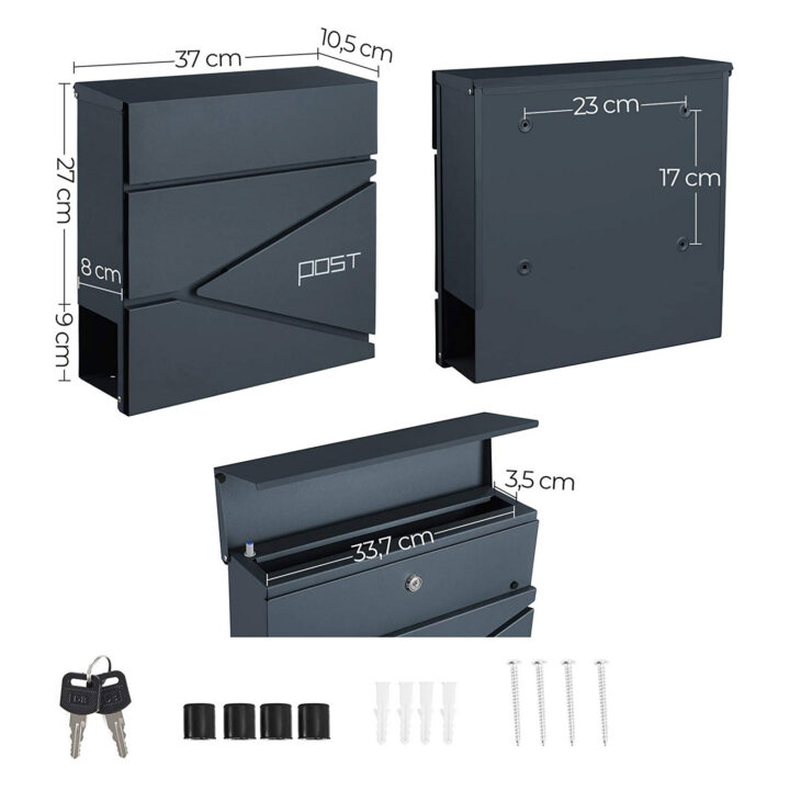 Postkast 37×10.5x37cm hall Postkastid