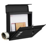Postkast 37×10.5x37cm must Postkastid
