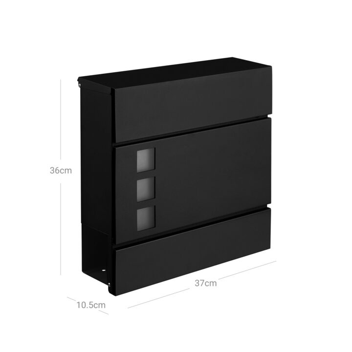Postkast 37×10.5x37cm must Postkastid