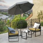 Terrassivari 200x230cm hall Varikatused