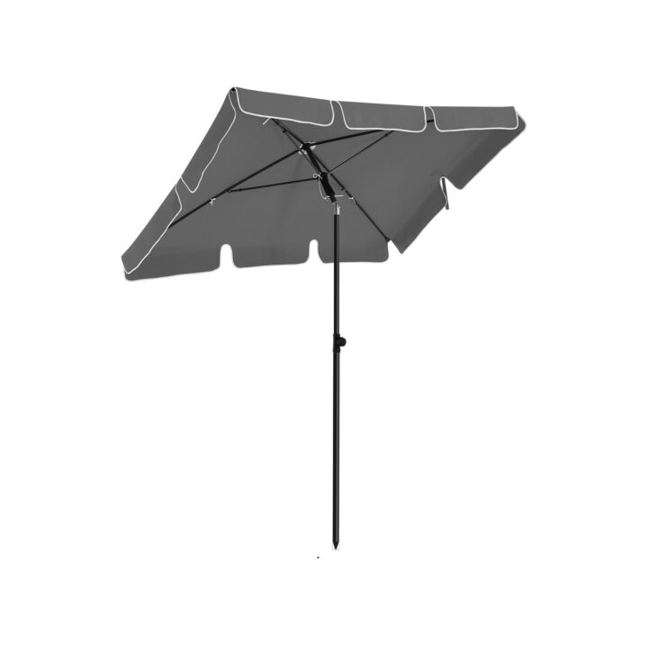 Rannavari 200x125x240cm hall Päikesevarjud ja jalad