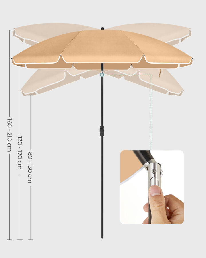 Rannavari 160x206cm pruun Varikatused