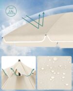 Rannavari 160x206cm looduslik Varikatused