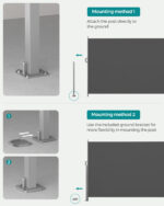 Külgmine varikatus Aiamööbel Homewell 14