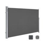 Külgvarikatus 160x400cm hall Varikatused