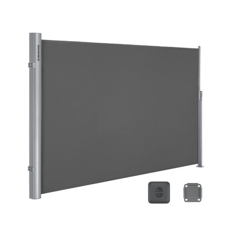 Külgvarikatus 160x400cm hall Varikatused