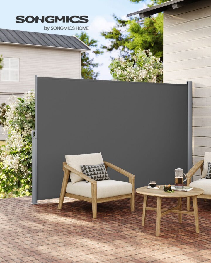 Külgvarikatus 160x400cm hall Varikatused