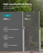 Külgmine varikatus Aiamööbel Homewell 12