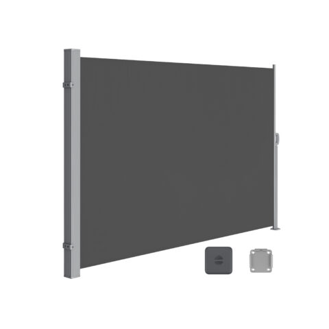 Külgvarikatus 160x350cm hall Varikatused