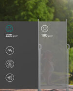 Külgmine varikatus Aiamööbel Homewell 12