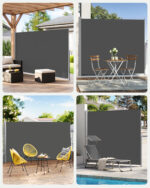 Külgmine varikatus Aiamööbel Homewell 16