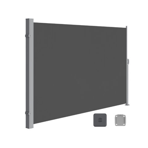 Külgvarikatus 180x300cm hall Söögilauad