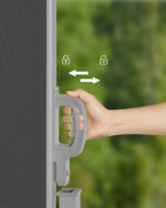 Külgmine varikatus Aiamööbel Homewell 13