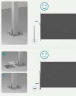 Külgmine varikatus Aiamööbel Homewell 14