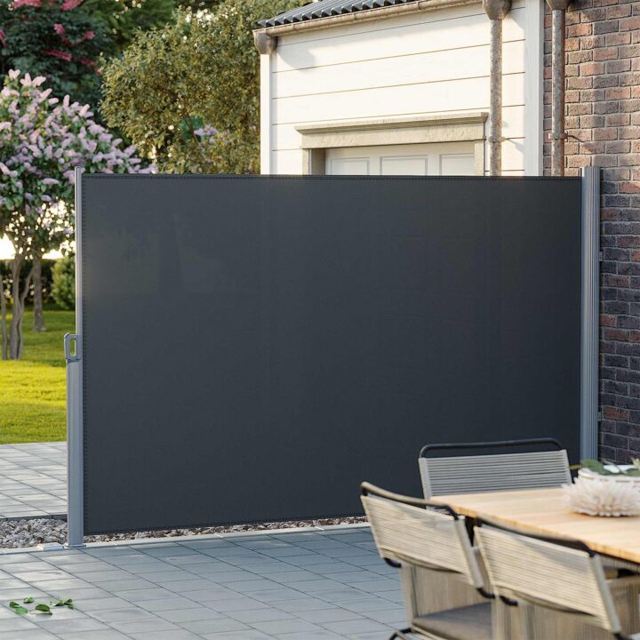 Külgvarikatus 180x400cm hall Varikatused