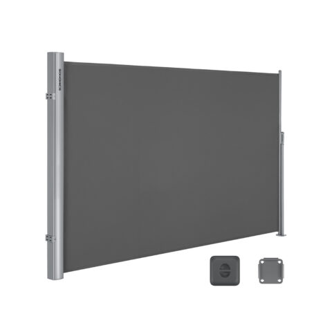 Külgvarikatus 180x350cm hall Varikatused
