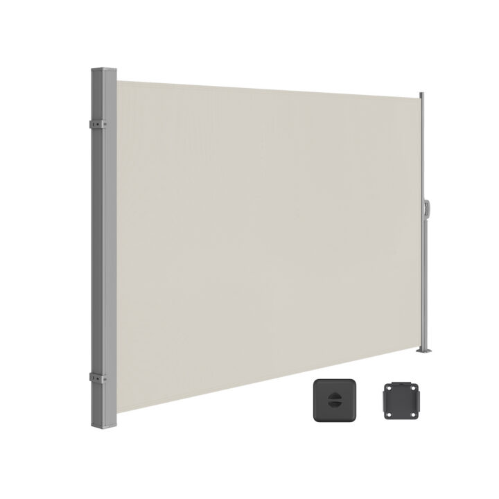 Külgvarikatus 180x350cm hall Varikatused