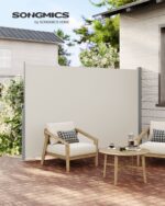 Külgvarikatus 180x350cm hall Varikatused