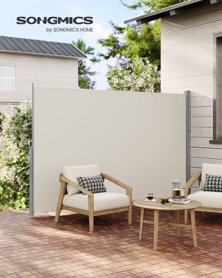 Külgvarikatus 180x350cm hall Varikatused