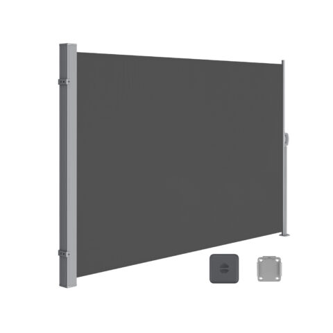 Külgvarikatus 200x300cm hall Varikatused