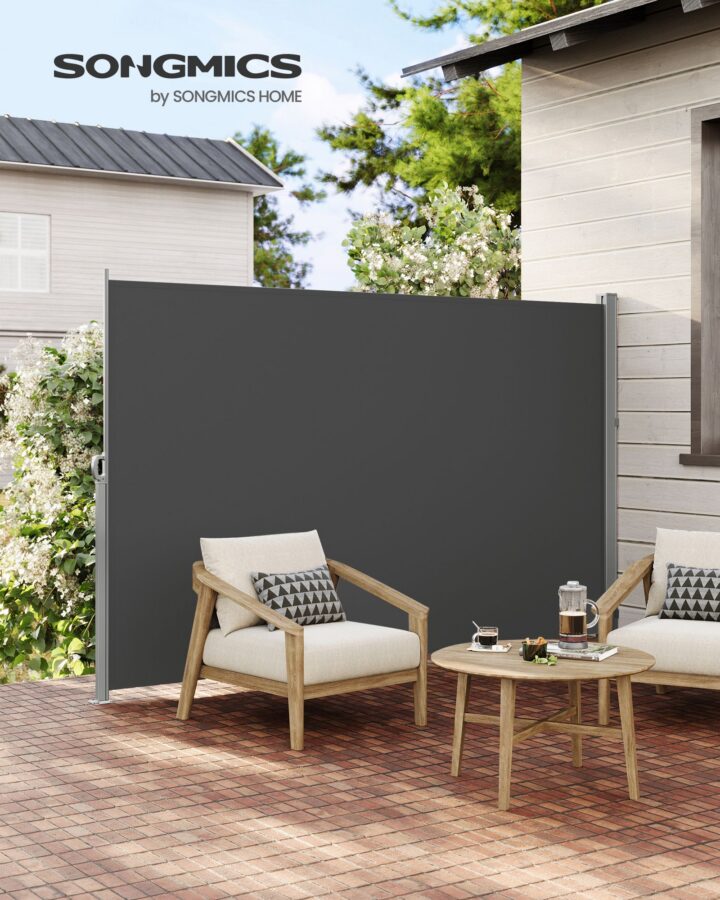 Külgvarikatus 200x300cm hall Varikatused