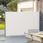 Külgvarikatus 200x400cm hõbe Varikatused