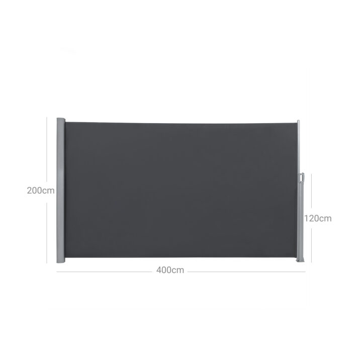 Küljekardin 200x400cm hall Varikatused