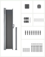 Külgmine varikatus Aiamööbel Homewell 16