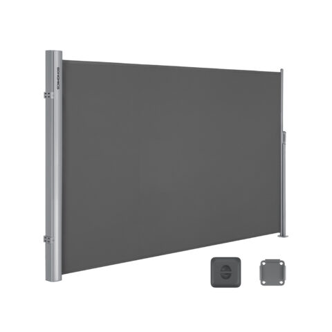 Külgvarikatus 200x350cm hall Varikatused