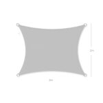 Varikatus 200x300cm hall Varikatused