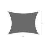 Varikatus 300x400cm hall Varikatused