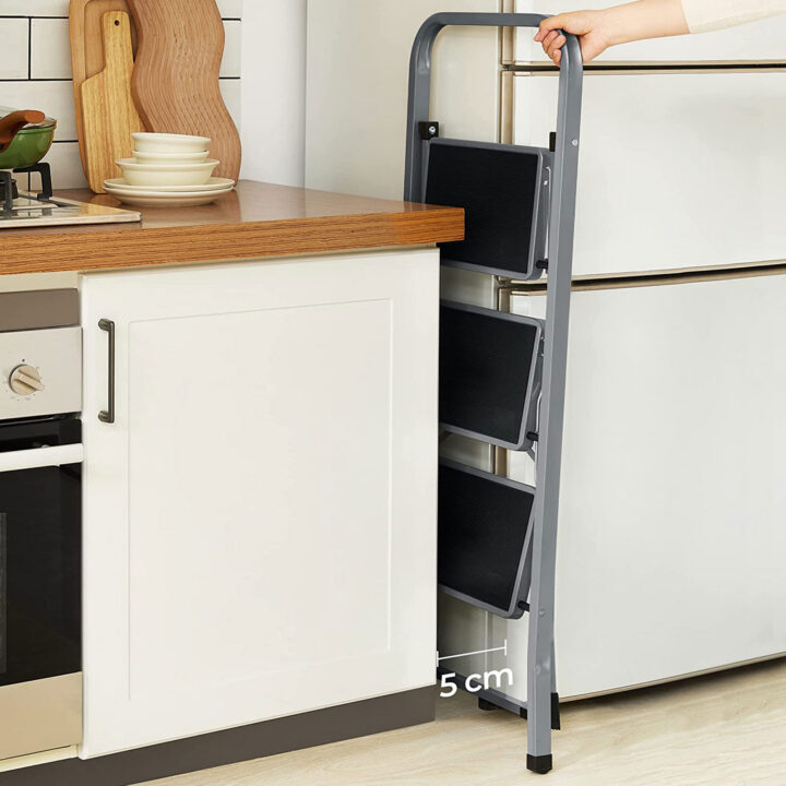 Terasredel 110x45x4.5cm hall, must Redelid