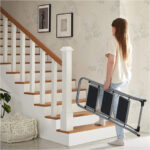 Terasredel 110x45x4.5cm hall, must Redelid