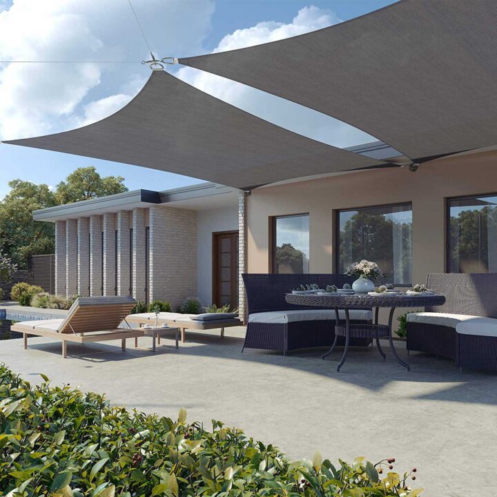 Varikatus 200x300cm hall Varikatused