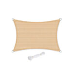 Varikatus 300x500cm kollane Varikatused