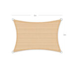 Varikatus 300x500cm kollane Varikatused