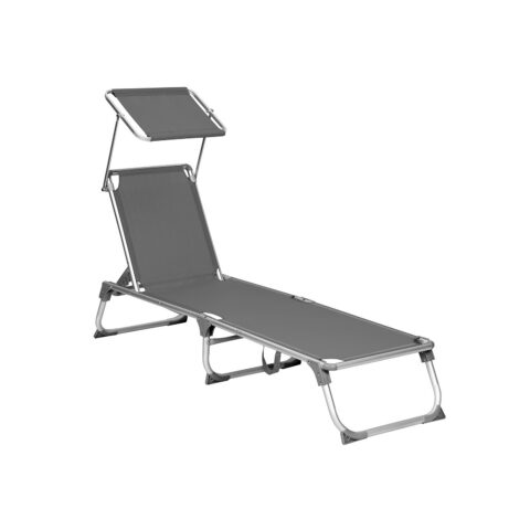 Lamamistool 55x193x31cm hall Lamamistoolid ja päevitustoolid